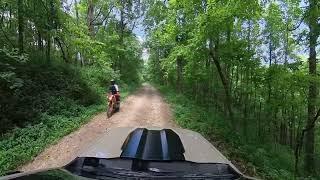 FIRST TIME OFFROAD in My BRAND NEW 2024 Chevy Colorado ZR2!