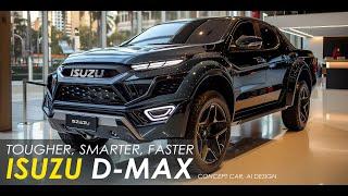 The 2025 Isuzu D-Max: Tougher, Smarter, Faster [AI Design concept car]