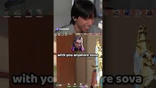 he got tilted round 2...