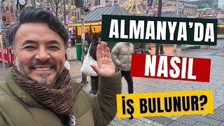 ALMANYA'DA İŞ BÖYLE BULUNUR! Bunları aklınızdan çıkarmayın... @benyuxel