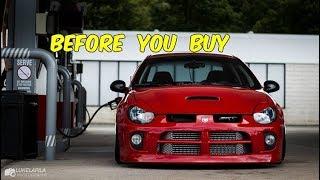 Watch This BEFORE You Buy a Dodge Neon SRT 4!