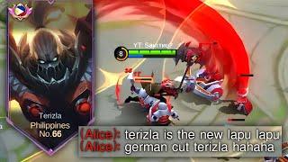 TOP PHILIPPINES TERIZLA TRIED GERMAN CUT IN SOLO RANKED!!!