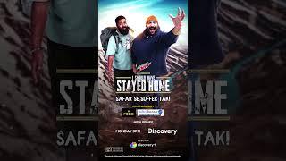 Sid & Shanky's nerve-wracking Himalayan adventure| I Should Have Stayed Home|Discovery Channel India