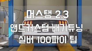 [Person_펄슨] 머스탱 2 3 앤드커스텀배기튜닝