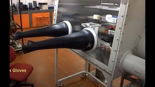  -- Glove Box - operation  (Guide to Using the High Efficiency GloveBox)