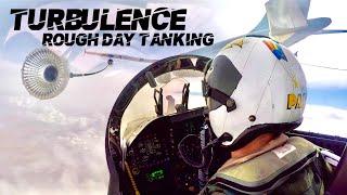 Aerial Tanking Chaos: Navy Pilot's Rough Day!