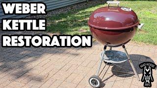 How To Restore A Weber Kettle | Weber Kettle Restoration