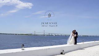 Belle Mer Wedding Video - Newport, RI - Jackie & Nate