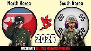 North Korea vs South Korea 2025 | Military Power #militarypower