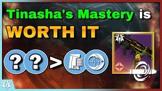 Tinasha's Mastery God Roll Requires THESE Specific Perks | Destiny 2 Revenant