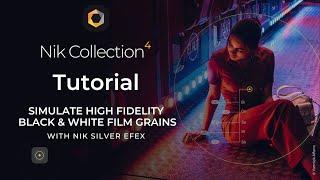 Nik Collection 4 tutorial: Simulate high-fidelity black-and-white film grains with Nik Silver Efex