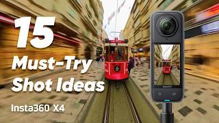 Insta360 X4 - 15 Creative Shots to Capture Iconic Destinations (ft. Best360)