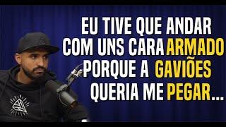 TRETA DE THIAGO VENTURA COM A GAVIÕES DA FIEL | News Podcast