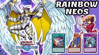 FINALY RAINBOW NEOS ARMED NEOS AND NEOS KLUGER "JADEN'S HEROS" DECK [YU-GI-OH! DUEL LINKS]