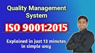 ISO 9001:2015 | Quality Management System