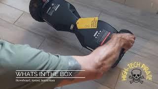 Swagtron Swagboard Outlaw T6 Off Road Hoverboard Unboxing