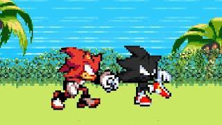 Dark Sonic Vs Chaos Shadow | Preview |