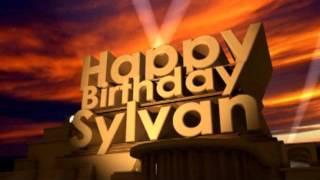 Happy Birthday Sylvan