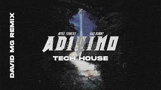 ADIVINO - Myke Towers, Bad Bunny (David MG Remix) | TECH HOUSE