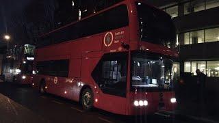 (First Day) - GAL - BY1 BD11 - EBD26e - LF74UAC - on Route 320 - at Thomas Lane - 24/12/2024