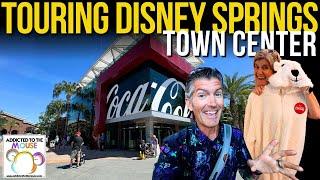 Touring Disney Springs - Town Center | Around Walt Disney World