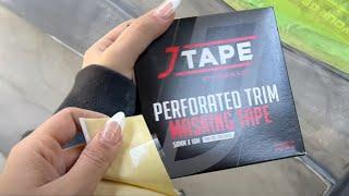 MASKING WINDOW RUBBERS FOR PAINT :D  (vlog 3)