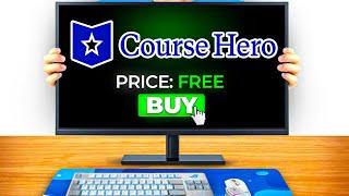 How to UNLOCK Course Hero Documents  (Unblur All Answers Trick)