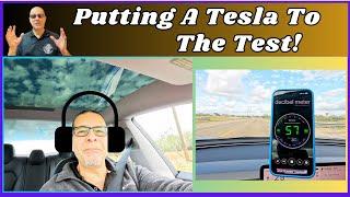 Tesla Sound Test With A Decibel Meter!