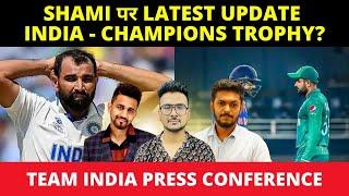 Latest update on Shami will miss Ranji trophy ? Champions Trophy update - IND vs BANG