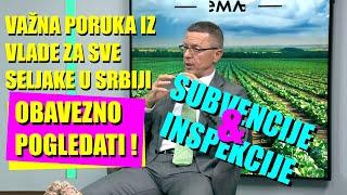 PORUKE IZ VLADE - ekstra VAŽNO  za svakog SELJAKA U SRBIJI - evo ŠTA KAŽE VLADA ! * ČITAJ OPIS