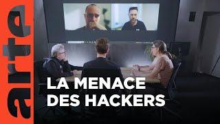 Cybercriminalité, des attaques bien réelles | ARTE