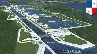 Panama canal expansion: how it works