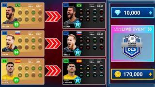 LEGENDARY UPGRADE! | MAXING OUT LEGENDARY PLAYERS IN DLS 24 | DREAM LEAGUE SOCCER 2024