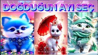 Doğduğun Ayı Seç ve Sevimli Hediyeni Gör #hediye