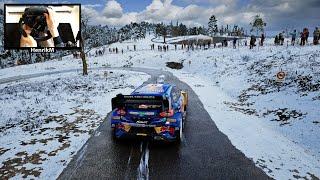 Ford Puma Turbo-Hybrid Rally1 | EA Sports WRC