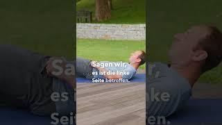 Piriformis dehnen #piriformissyndrome