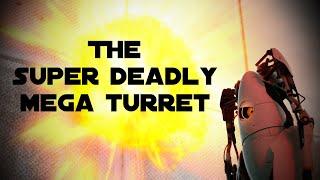 The Super Deadly Mega Turret (Remake) | Portal 2 Animation (S2FM)