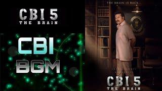 CBI Theme BGM | Mammootty | Shyam