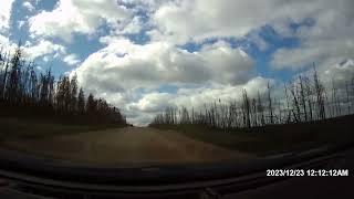 Driving Clip: Wood Buffalo National Park