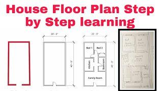 How To Draw House Plan 2024 | Ghar Ka Naksha Kaise Babaye | How to Make House Plan 2024