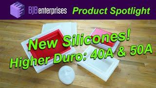 New Platinum Silicones from BJB | 1:1 Ratio | 40A & 50A