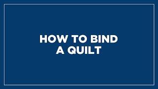 How to Bind a Quilt | Quilt Making | Spotlight Stores