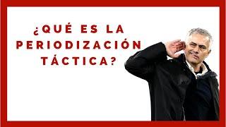 ️Periodización Táctica en FÚTBOL. Como y Cuando utilizarla en tu EQUIPO.