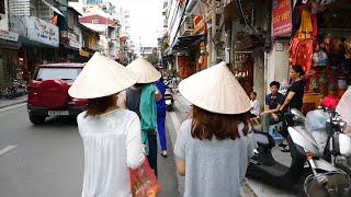 A 20 Minute Walk Through Hanoi's Old Quarter - STREET VIBE