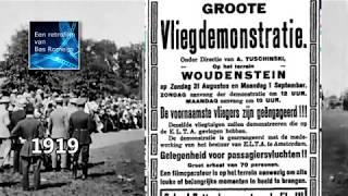 1919 De vliegshow van Tuschinski op Woudestein