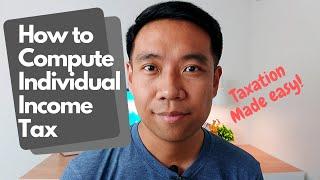 How to Compute Individual Income Tax (TRAIN LAW)