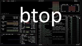 The Best Command-line System Resource Monitor for the Raspberry Pi and Linux