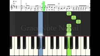 Nepali Christian Song Bhajan 97 Basic Piano Tutorial