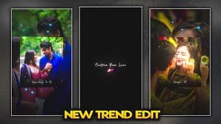 Moving Photo & Glow Effect Lyrics Video Editing | Trending Copuls Lyrics Video Edit 