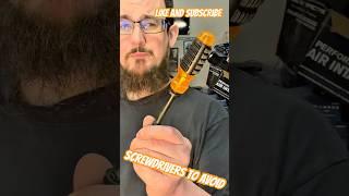 Why THESE Harbor Freight Screwdrivers Aren't Worth the Savings #harborfreight #diy  #tools